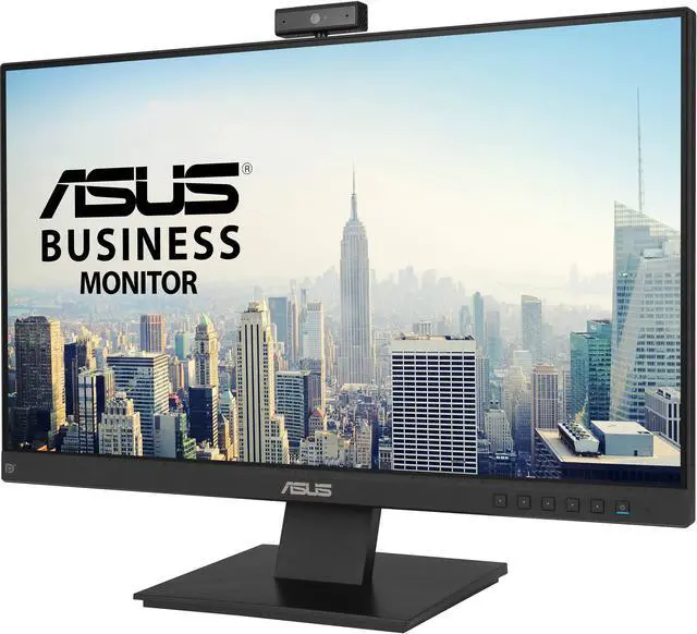 Alt view image 5 of 7 - ASUS BE24EQK 24" Monitor: 60Hz Refresh Rate, 5 ms response time, Full HD (1920x1080) FHD, Anti-glare Screen, VESA Compatible- Ideal for Home & Business Use, Pack-2