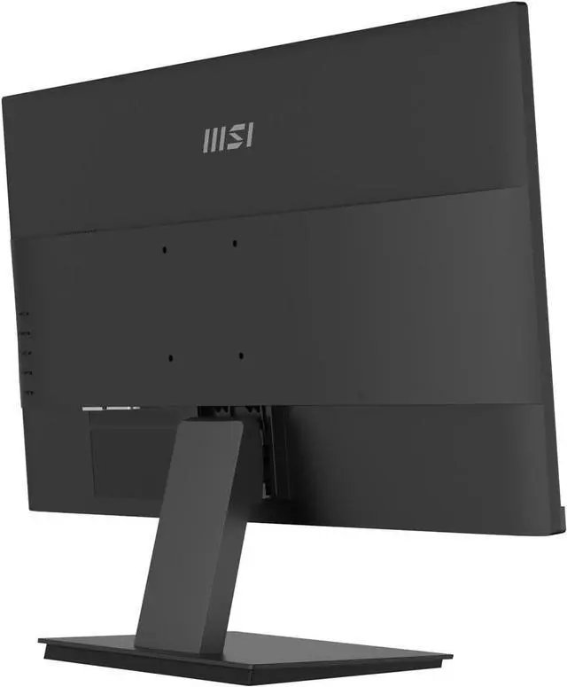 Alt view image 4 of 7 - MSI 24" FHD VA (1920x1080) Monitor, 75 Hz Refresh Rate, 1 HDMI (1.4b), 1 VGA, Anti-Flicker, Anti-Glare, Ideal for Business & Productivity, Black (2024 Latest Model), Bundle with Docztorm Dock
