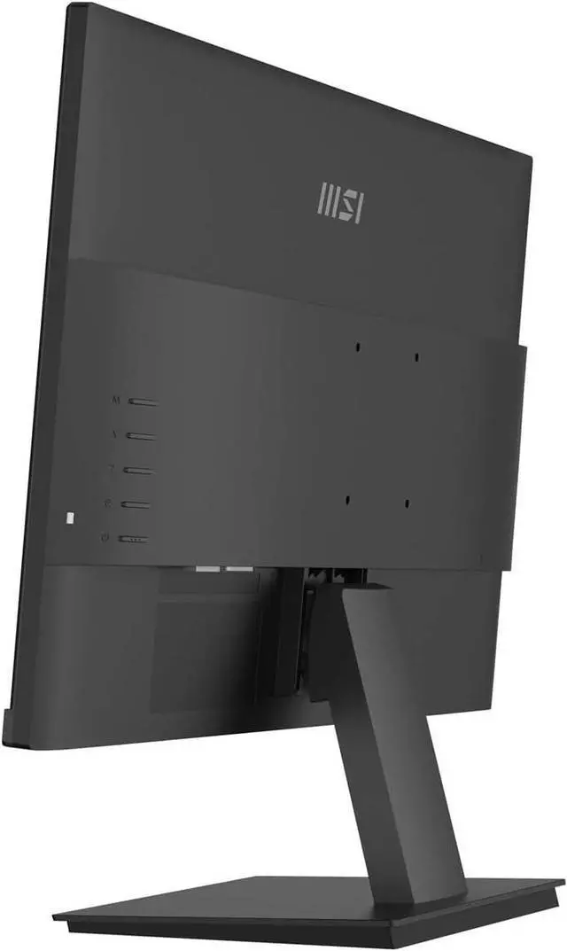 Alt view image 5 of 7 - MSI 24" FHD VA (1920x1080) Monitor, 75 Hz Refresh Rate, 1 HDMI (1.4b), 1 VGA, Anti-Flicker, Anti-Glare, Ideal for Business & Productivity, Black (2024 Latest Model), Bundle with Docztorm Dock