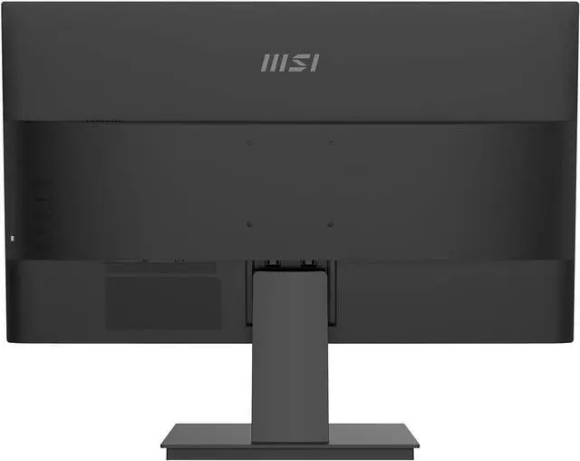 Alt view image 6 of 7 - MSI 24" FHD VA (1920x1080) Monitor, 75 Hz Refresh Rate, 1 HDMI (1.4b), 1 VGA, Anti-Flicker, Anti-Glare, Ideal for Business & Productivity, Black (2024 Latest Model), Bundle with Docztorm Dock