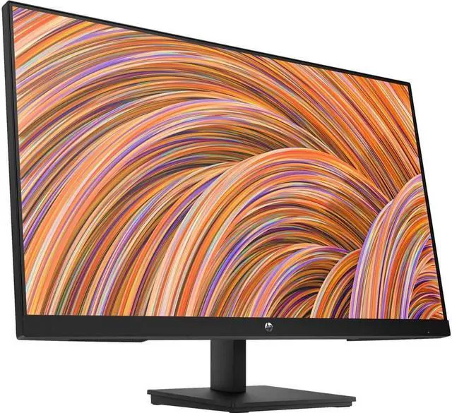 Alt view image 2 of 6 - HP 27" FHD IPS (1920x1080) Monitor Bundle with Docztorm Dock, 75 Hz Refresh Rate, 1 HDMI 1.4, 1 Display Port 1.2, 1 VGA, Anti-Glare, Ideal for Office Work, Black (2023 Latest Model)
