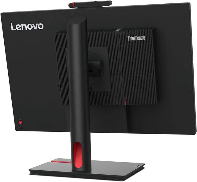 Alt view image 4 of 7 - Lenovo Thinkcentre Tiny-In-One 12NAGAR1US 24 Monitor, 60Hz Refresh Rate, 4 ms response time, Full HD (1920x1080) IPS, Anti-glare Screen, VESA Compatible- Ideal for Home & Business Use