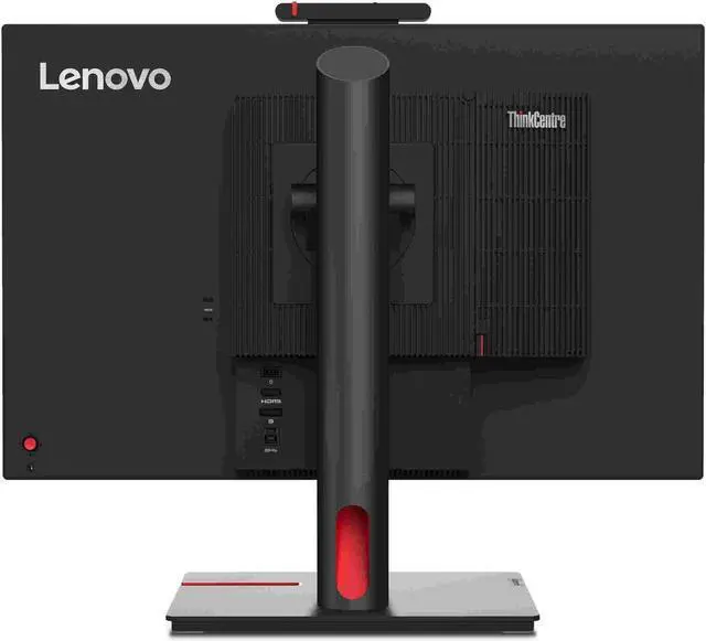 Alt view image 5 of 7 - Lenovo Thinkcentre Tiny-In-One 12NAGAR1US 24 Monitor, 60Hz Refresh Rate, 4 ms response time, Full HD (1920x1080) IPS, Anti-glare Screen, VESA Compatible- Ideal for Home & Business Use