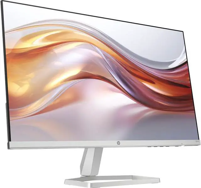 Alt view image 2 of 5 - HP Series 5 524sf Monitor 94C17AA#ABA Bundle with Docztorm Dock, 24" FHD IPS (1920x1080) Display, 1x HDMI, 1x VGA, Flicker-free, Ideal for Home & Business, Black/Silver (2024 Latest Model) (2 Pack)