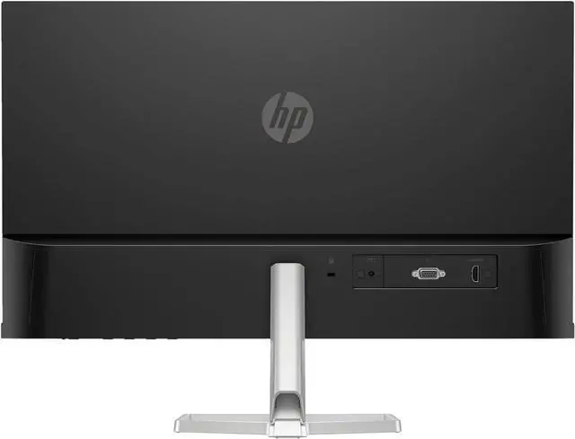 Alt view image 5 of 5 - HP Series 5 524sf Monitor 94C17AA#ABA Bundle with Docztorm Dock, 24" FHD IPS (1920x1080) Display, 1x HDMI, 1x VGA, Flicker-free, Ideal for Home & Business, Black/Silver (2024 Latest Model) (2 Pack)