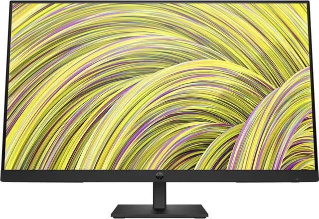 Main image of HP P27h G5 64W41AA#ABA 27" Monitor: 75Hz Refresh Rate, 5 ms response time, Full HD (1920x1080) IPS, Anti-glare Screen, VESA Compatible- Ideal for Home & Business Use
