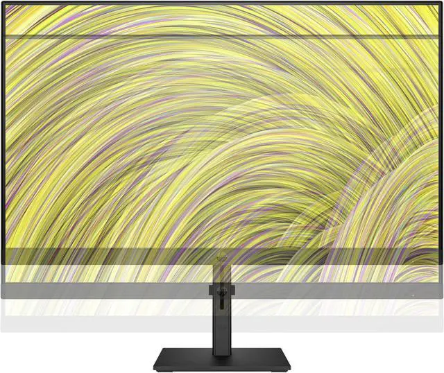Alt view image 4 of 7 - HP P27h G5 64W41AA#ABA 27" Monitor: 75Hz Refresh Rate, 5 ms response time, Full HD (1920x1080) IPS, Anti-glare Screen, VESA Compatible- Ideal for Home & Business Use