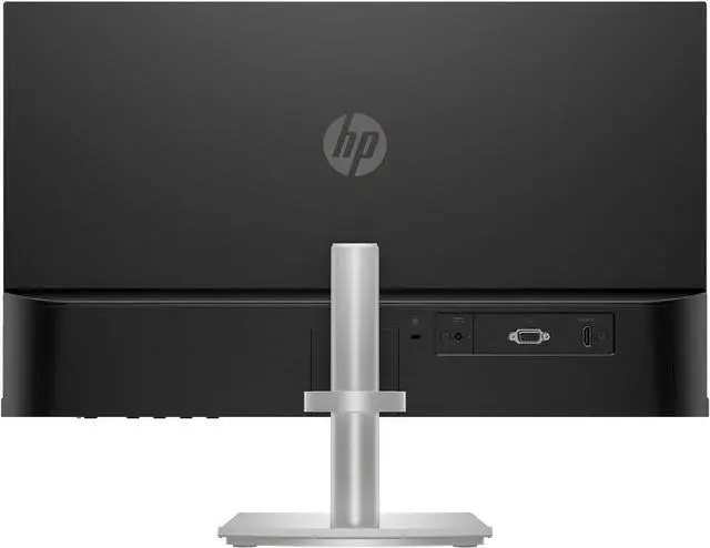 Alt view image 5 of 6 - HP Series 5 524sh Monitor 94C19AA#ABA Bundle with Docztorm Dock, 24" FHD IPS (1920x1080) Display, 1x HDMI, 1x VGA, Flicker-Free, Ideal for Home & Business, Black/Silver (2024 Latest Model)