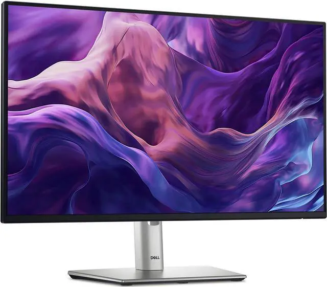 Alt view image 2 of 7 - Dell P2425H DELL-P2425H 24 Monitor: 100Hz Refresh Rate, 5 ms response time, Full HD (1920x1080) IPS, Anti-glare Screen, VESA Compatible- Ideal for Home & Business Use