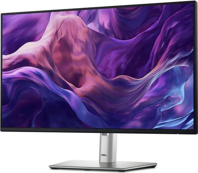 Alt view image 3 of 7 - Dell P2425H DELL-P2425H 24 Monitor: 100Hz Refresh Rate, 5 ms response time, Full HD (1920x1080) IPS, Anti-glare Screen, VESA Compatible- Ideal for Home & Business Use