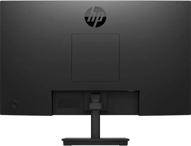 Alt view image 4 of 6 - HP HP V24i G5 65P58AA#ABA-ME1 23.8" Monitor: 75Hz Refresh Rate, 5 ms response time, Full HD (1920x1080) IPS, Anti-glare Screen, VESA Compatible- Ideal for Gaming & Entertainment Use