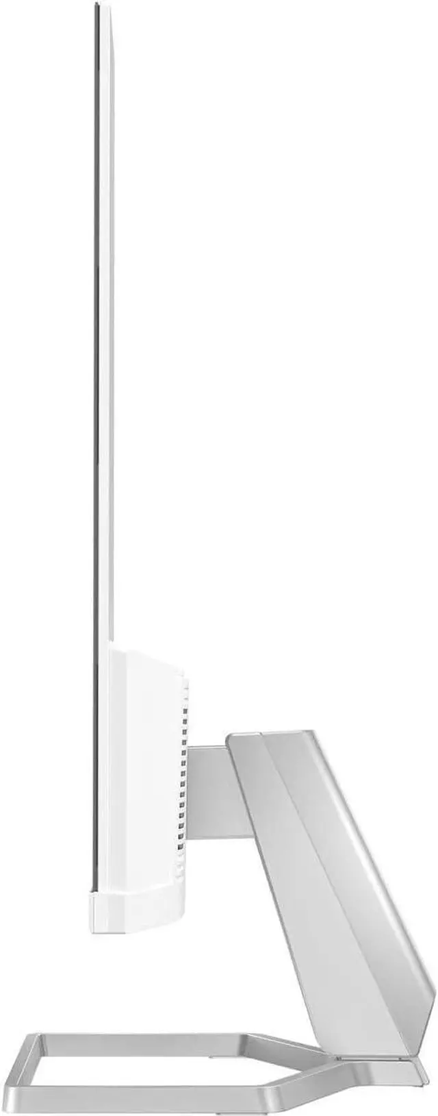 Alt view image 5 of 6 - HP 24" FHD IPS (1920x1080) Monitor with Speakers Bundle with Docztorm Dock, 100Hz Refresh Rate, 1x HDMI, VGA, Flicker-Free, Anti-Glare, Ideal for Home & Business, White/Silver (2024 Latest Model)