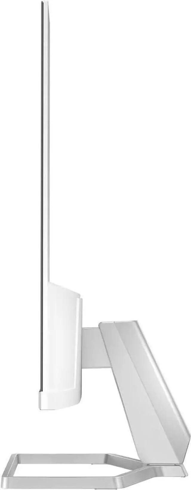 Alt view image 5 of 6 - HP Series 5 524sw Monitor 94C21AA#ABA Bundle with Docztorm Dock, 24" FHD IPS (1920x1080) Display, 1x HDMI, VGA, Flicker-Free, Ideal for Home & Business, White/Silver (2024 Latest Model)