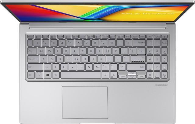 Alt view image 6 of 7 - ASUS Vivobook 15 Business Laptop 15.6" Touchscreen FHD Display (Intel Core 7 150U, 40GB DDR4, 512GB PCIe SSD, Intel Graphics, WiFi 6, HD Webcam, Bluetooth 5.1, Win 11 Pro) (Renewed)