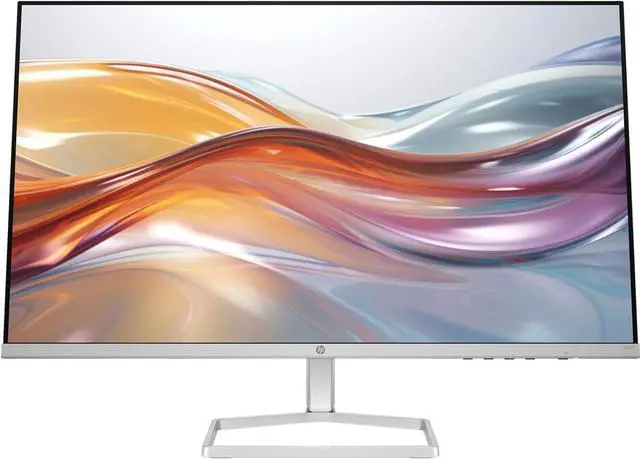 Alt view image 3 of 6 - HP 27" FHD IPS (1920x1080) Monitor Bundle with Docztorm Dock, 100Hz Refresh Rate, 2X HDMI, 1x VGA, Flicker-free, 3-sided micro-Edge bezel, Ideal for Home & Business, Black/Silver (2024 Latest Model)