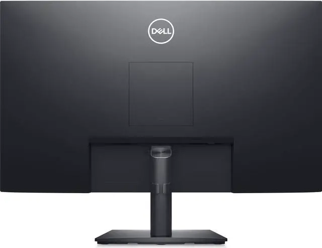 Alt view image 4 of 5 - Dell 24" FHD VA (1920x1080) 60Hz Flicker Free Monitor, Anti-Glare Display, 1 x DisplayPort, 1 x VGA, VESA Mount (100x100mm), Ideal for Home & Business, Black Color (2024 Latest Model)