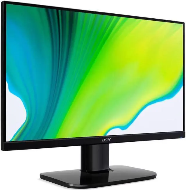 Alt view image 2 of 6 - Acer KB272 E0 FreeSync Zero-Frame Monitor UM.HK2AA.004 Bundle W/Docztorm Dock, 27" FHD IPS (1920x1080) Display, VESA Mount (100x100mm), Ideal for Home & Business, Black (2024 Latest Model) (2 Pack)