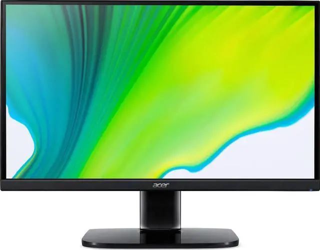 Alt view image 3 of 6 - Acer KB272 E0 FreeSync Zero-Frame Monitor UM.HK2AA.004 Bundle W/Docztorm Dock, 27" FHD IPS (1920x1080) Display, VESA Mount (100x100mm), Ideal for Home & Business, Black (2024 Latest Model) (2 Pack)