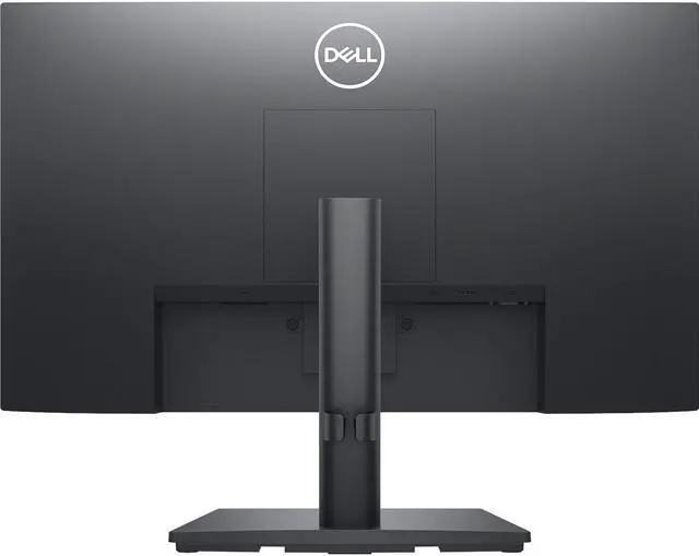 Alt view image 4 of 7 - Dell 22" FHD VA 60Hz Display Monitor with Anti-Glare, VESA Mount (100x100mm), Flicker Free, Stereo Speakers, 1x HDMI, 1x DP, 1x VGA, Ideal for Home & Business, Black (2024 Latest Model) (2 Pack)