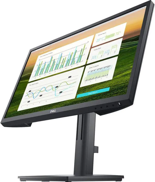 Alt view image 6 of 7 - Dell 22" FHD VA 60Hz Display Monitor with Anti-Glare, VESA Mount (100x100mm), Flicker Free, Stereo Speakers, 1x HDMI, 1x DP, 1x VGA, Ideal for Home & Business, Black (2024 Latest Model) (2 Pack)