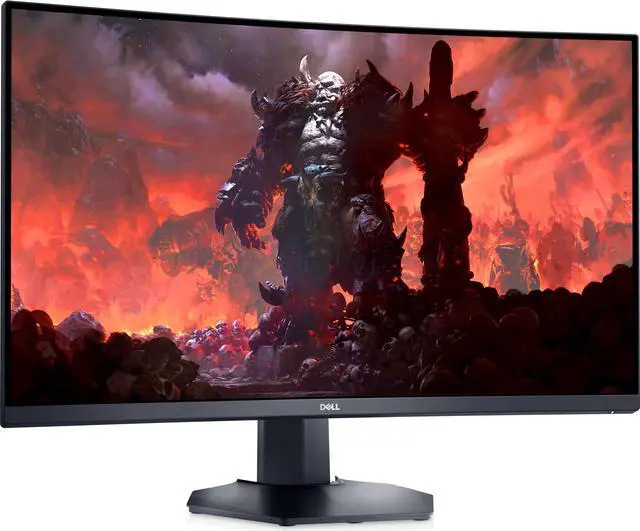 Alt view image 2 of 7 - Dell 32" QHD VA Gaming Monitor 165Hz Display w/1 ms (MPRT), FreeSync Premium, Anti-glare, Flicker Free, VESA Mount (100x100mm), 99% sRGB, HDMI, DisplayPort, Black (2024 Latest Model-S3222DGM) (2 Pack)