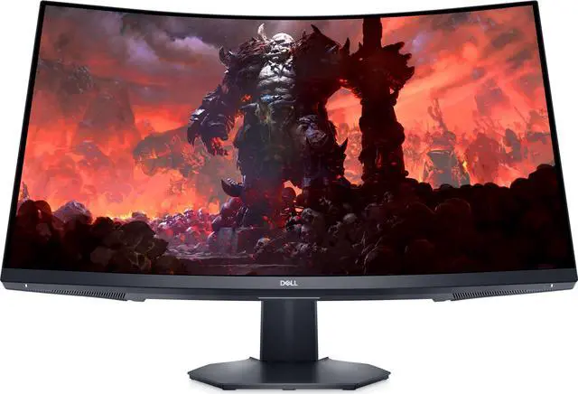 Alt view image 3 of 7 - Dell 32" QHD VA Gaming Monitor 165Hz Display w/1 ms (MPRT), FreeSync Premium, Anti-glare, Flicker Free, VESA Mount (100x100mm), 99% sRGB, HDMI, DisplayPort, Black (2024 Latest Model-S3222DGM) (2 Pack)