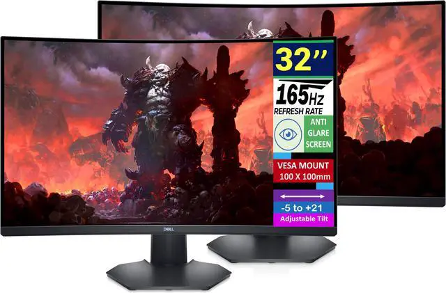 Amazon.com: Dell S3222DGM 31.5-inch QHD 2560 x 1440 LED