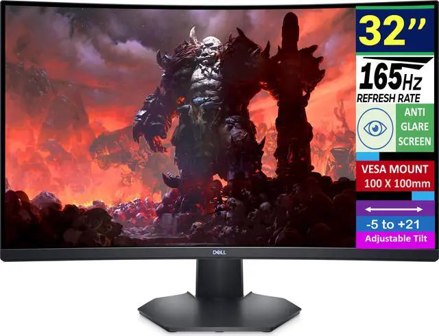 DELL 165Hz 1ms IPSモニター Dell 32