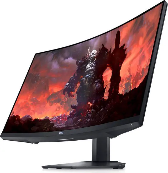 Alt view image 4 of 7 - Dell 32" QHD VA Gaming Monitor 165Hz Display w/1 ms (MPRT), FreeSync Premium, Anti-glare, Flicker Free, VESA Mount (100x100mm), 99% sRGB, HDMI, DisplayPort, Black (2024 Latest Model-S3222DGM) (2 Pack)