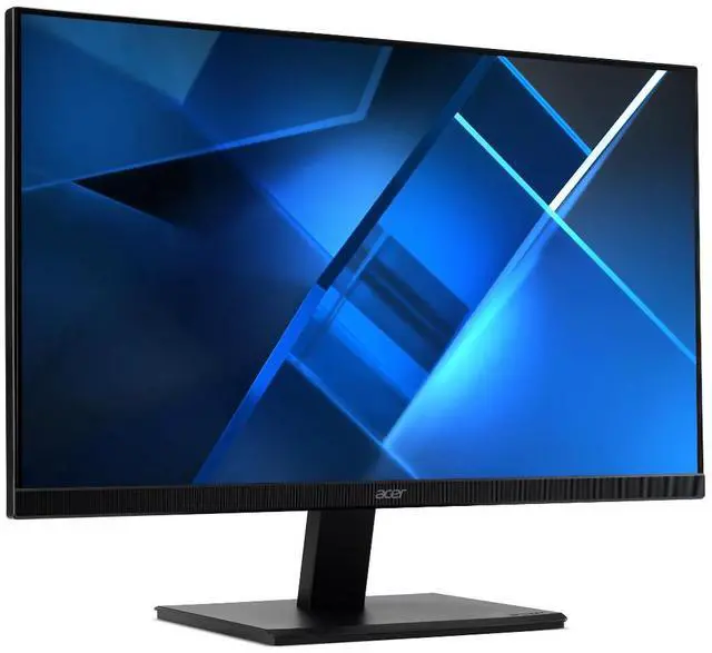 Alt view image 2 of 6 - Acer 27" Vero V7 V277 E FHD IPS AMD FreeSync Monitor with 4ms Response Time, VESA Mount (100mm), VGA & Dockztorm USB Port Expander, Black (UM.HV7AA.E01-2025 Latest Model) 2-Pack