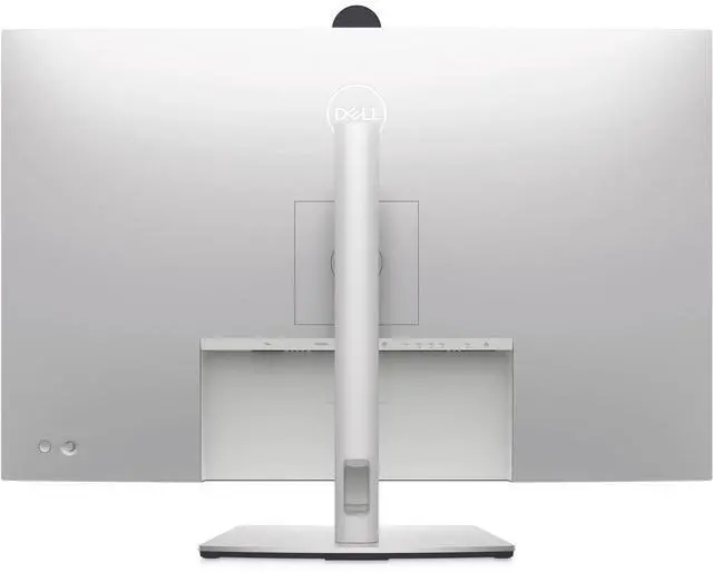 Alt view image 4 of 7 - Dell UltraSharp 32" 4K UHD IPS Video Conferencing Monitor with 5ms Response Time, Built-in Speakers, Anti Glare, VESA Mount (100mm), DisplayPort, HDMI, Black/Silver (2025 Latest Model) 2 Pack