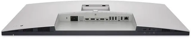 Alt view image 5 of 7 - Dell UltraSharp 32" 4K UHD IPS Video Conferencing Monitor with 5ms Response Time, Built-in Speakers, Anti Glare, VESA Mount (100mm), DisplayPort, HDMI, Black/Silver (2025 Latest Model) 2 Pack