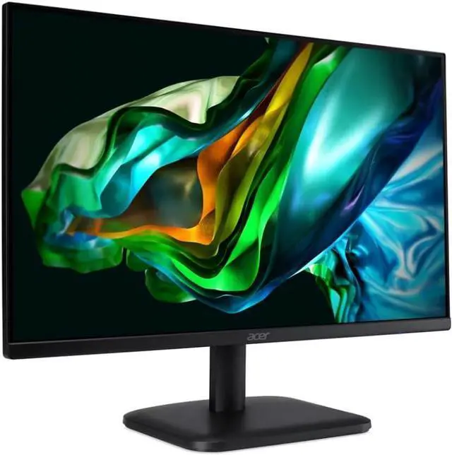 Alt view image 2 of 6 - acer EK271 EBI 27" FHD IPS Free Sync Monitor with 1ms Response Time, Anti Glare, Flicker Free, VESA Mount (100mm), VGA, HDMI & Dockztorm USB Port Expander, Black (UM.HE1AA.E01-2025 Latest Model)