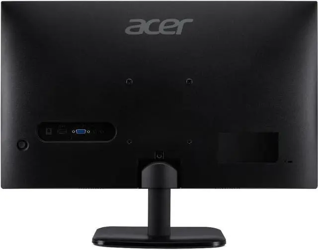 Alt view image 6 of 6 - acer EK271 EBI 27" FHD IPS Free Sync Monitor with 1ms Response Time, Anti Glare, Flicker Free, VESA Mount (100mm), VGA, HDMI & Dockztorm USB Port Expander, Black (UM.HE1AA.E01-2025 Latest Model)
