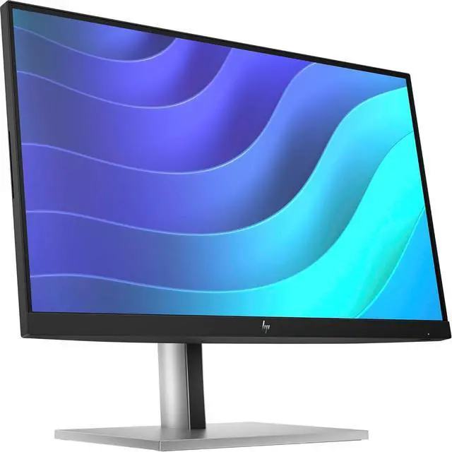 Alt view image 2 of 7 - HP 22" FHD IPS Monitor with 5ms Response Time, Anti Glare, Flicker Free, VESA Mount (100mm), Displayport, HDMI & Dockztorm USB Port Expander, Black/Silver (2025 Latest Model) 2 Pack