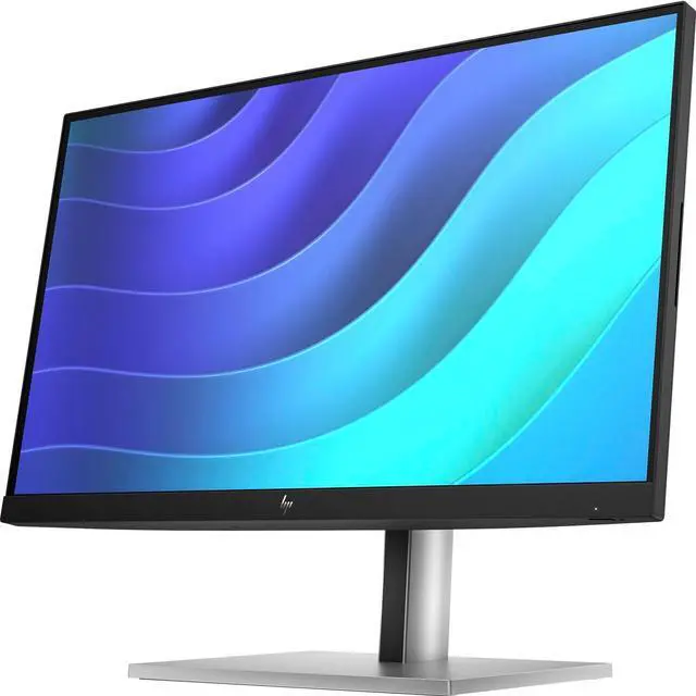 Alt view image 3 of 7 - HP 22" FHD IPS Monitor with 5ms Response Time, Anti Glare, Flicker Free, VESA Mount (100mm), Displayport, HDMI & Dockztorm USB Port Expander, Black/Silver (2025 Latest Model) 2 Pack