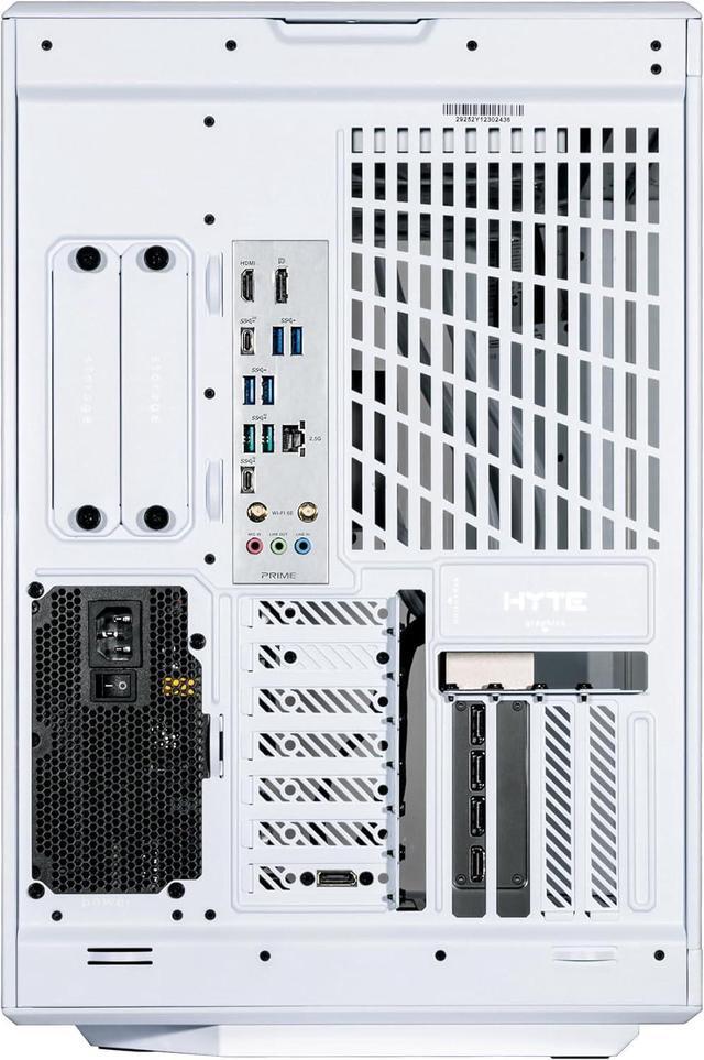 Alt view image 7 of 7 - Velztorm LCD Praetix Custom Built Y70 Touch Gaming Desktop PC (Intel i9-14900K, GeForce RTX 5070 Ti, 32GB DDR5, 2TB PCIe SSD, RGB Fans, 360mm AIO, 1000W PSU, WiFi 6, Bluetooth 5.2, RJ-45, Win 11 Pro)