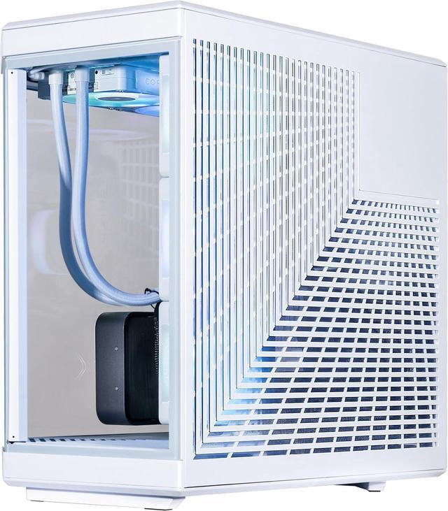 Alt view image 5 of 7 - Velztorm LCD Praetix Custom Built Y70 Touch Gaming Desktop PC (Intel i9-14900K, GeForce RTX 5070 Ti, 32GB DDR5, 2TB PCIe SSD, RGB Fans, 360mm AIO, 1000W PSU, WiFi 6, Bluetooth 5.2, RJ-45, Win 11 Pro)