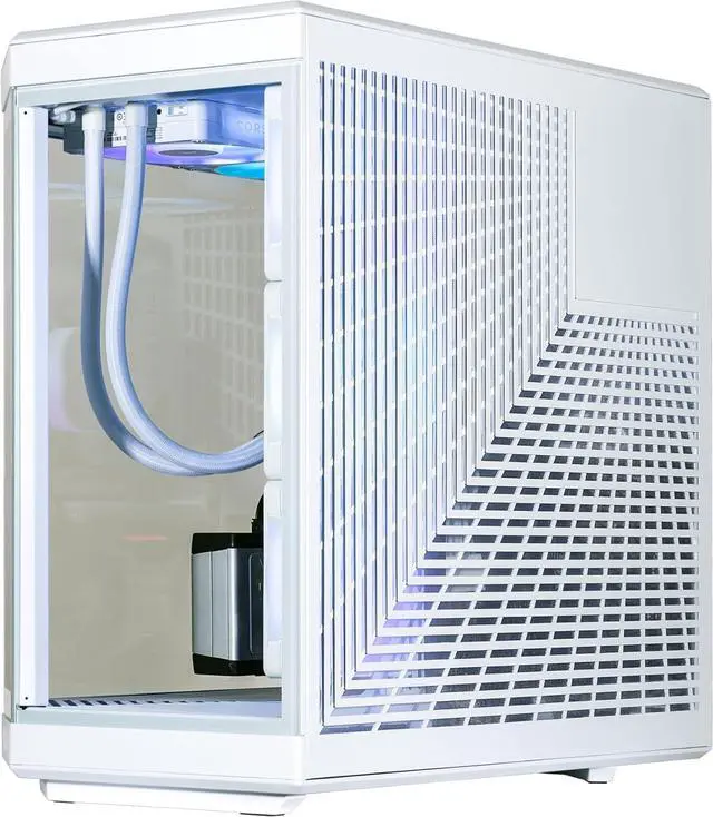 Alt view image 5 of 7 - Velztorm LCD Praetix Custom Built Y70 Touch Gaming Desktop PC (Intel i9-14900K, Radeon RX 9070 XT, 32GB DDR5, 2TB PCIe SSD, RGB Fans, 360mm AIO, 1000W PSU, WiFi 6, Bluetooth 5.2, RJ-45, Win 11 Pro)
