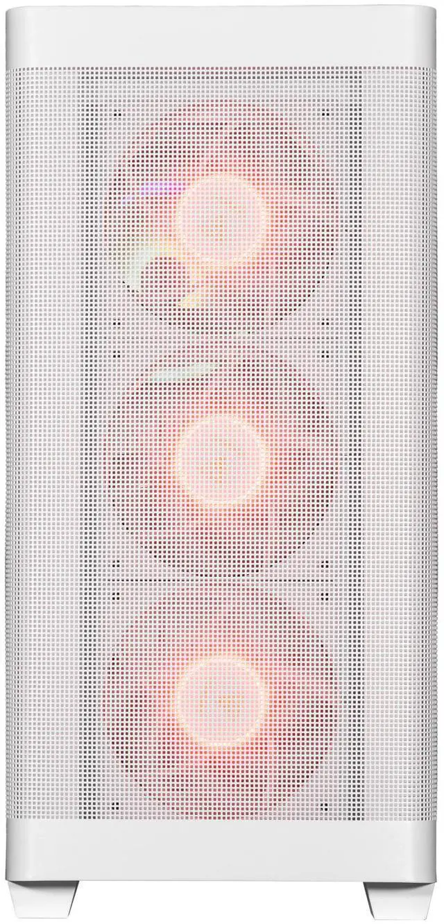 Alt view image 5 of 7 - Velztorm White Pilum CTO Gaming Desktop PC Liquid-Cooled (AMD Ryzen 7 5700X 8-Core, GeForce RTX 3070 8GB, 32GB DDR4, 2TB PCIe SSD, RGB Fans, 750W PSU, AC WiFi, BT 5.0, Win11Pro)
