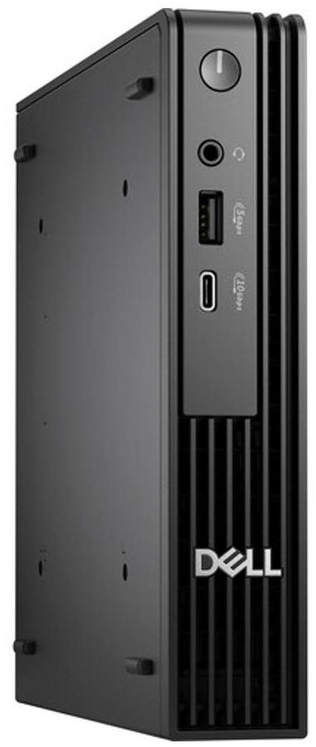 Alt view image 2 of 7 - Dell Pro Micro AI Business Mini Desktop (Intel Ultra 5-235T, Intel Graphics, 16GB DDR5, 256GB SSD, WiFi 6E, Bluetooth 5.3, 90W PSU, RJ-45, 1 Display Port, HDMI, Win 11 Pro)