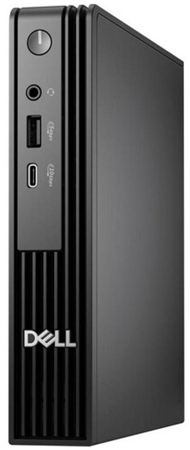 Alt view image 4 of 7 - Dell Pro Micro AI Business Mini Desktop (Intel Ultra 5-235T, Intel Graphics, 16GB DDR5, 256GB SSD, WiFi 6E, Bluetooth 5.3, 90W PSU, RJ-45, 1 Display Port, HDMI, Win 11 Pro)