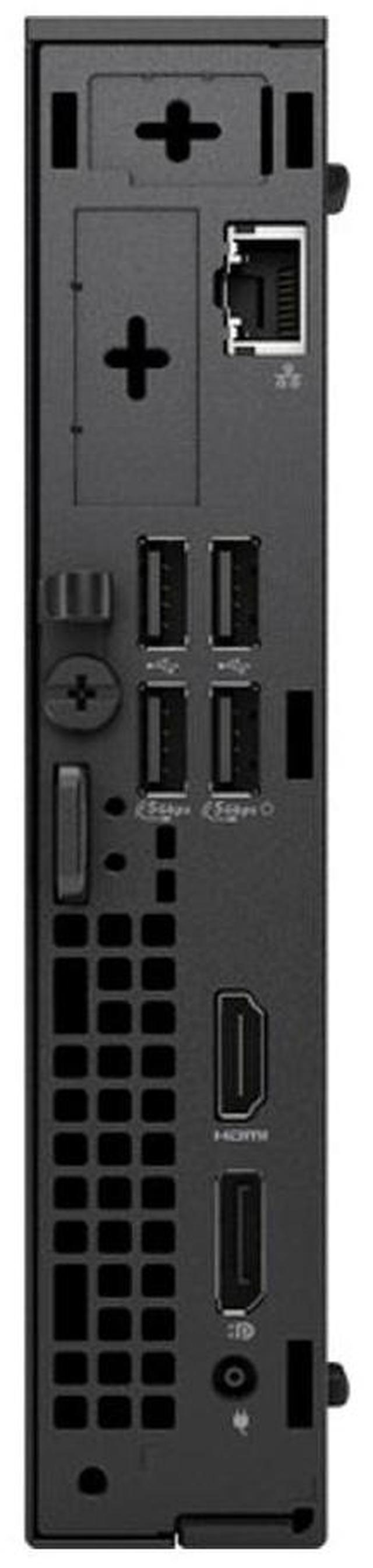 Alt view image 5 of 7 - Dell Pro Micro AI Business Mini Desktop (Intel Ultra 5-235T, Intel Graphics, 16GB DDR5, 256GB SSD, WiFi 6E, Bluetooth 5.3, 90W PSU, RJ-45, 1 Display Port, HDMI, Win 11 Pro)