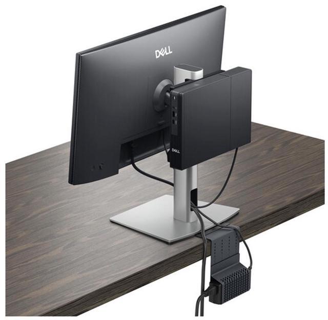 Alt view image 6 of 7 - Dell Pro Micro AI Business Mini Desktop (Intel Ultra 5-235T, Intel Graphics, 16GB DDR5, 256GB SSD, WiFi 6E, Bluetooth 5.3, 90W PSU, RJ-45, 1 Display Port, HDMI, Win 11 Pro)