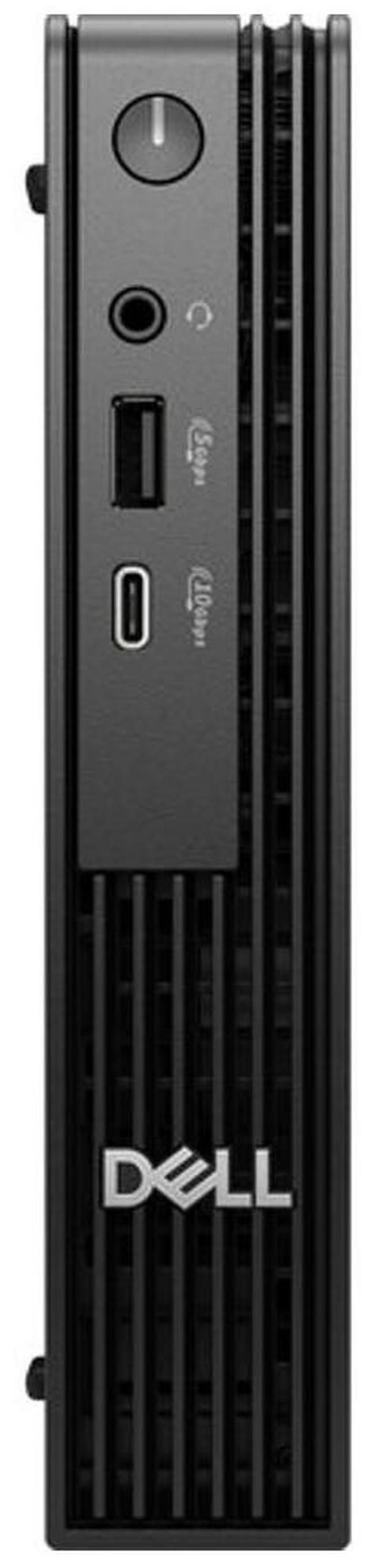 Alt view image 3 of 7 - Dell Pro Micro AI Business Mini Desktop (Intel Ultra 5-235T, Intel Graphics, 16GB DDR5, 256GB SSD, WiFi 6E, Bluetooth 5.3, 90W PSU, RJ-45, 1 Display Port, HDMI, Win 11 Pro)