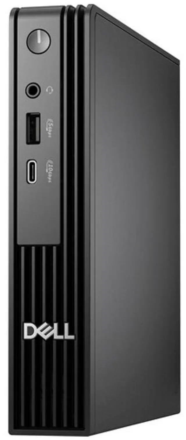 Alt view image 4 of 7 - Dell Pro Micro AI Business Mini Desktop (Intel Ultra 5-235T, Intel Graphics, 16GB DDR5, 512GB PCIe SSD, WiFi 6E, Bluetooth 5.3, 90W PSU, RJ-45, 1 Display Port, HDMI, Win 11 Pro)