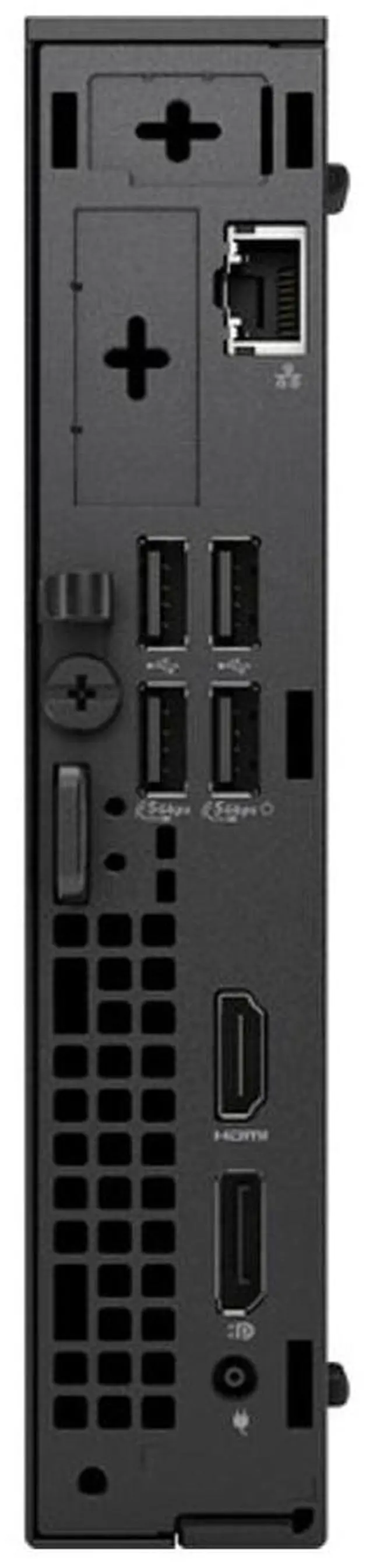 Alt view image 5 of 7 - Dell Pro Micro AI Business Mini Desktop (Intel Ultra 5-235T, Intel Graphics, 16GB DDR5, 512GB PCIe SSD, WiFi 6E, Bluetooth 5.3, 90W PSU, RJ-45, 1 Display Port, HDMI, Win 11 Pro)