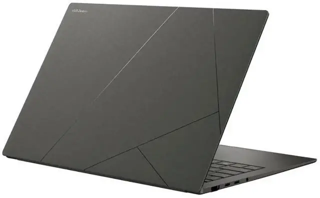 Alt view image 5 of 7 - ASUS Zenbook S 14 AI PC Laptop 14.0" Touchscreen OLED 2.8K Display (Intel Ultra 7-258V, 32GB LPDDR5X, 1TB SSD, Intel Arc, Backlit KB, 2 Thunderbolt 4, WiFi 7, Webcam, Bluetooth 5.4, Win 11 Home)