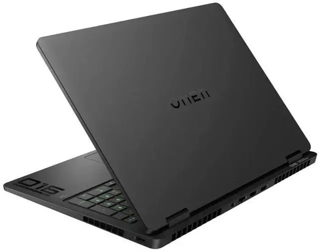 Alt view image 6 of 7 - HP OMEN AI Gaming Laptop 16.0" 144Hz IPS WUXGA Display (AMD Ryzen 9 8940HX, NVIDIA GeForce RTX 5060 8GB, 64GB DDR5, 2TB PCIe SSD, 3-Zone RGB KB, WiFi 6E, Webcam, Bluetooth 5.4, Win 11 Home)