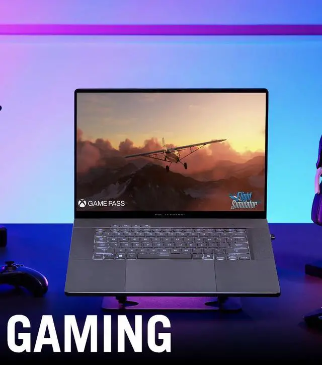 Alt view image 5 of 7 - ASUS ROG Zephyrus G16 AI Gaming Laptop 16.0" 240Hz OLED WQXGA Display (Intel Ultra 9-285H, GeForce RTX 5090 24GB, 64GB LPDDR5X, 8TB PCIe SSD, RGB KB, Thunderbolt 4, WiFi 7, Webcam, Win 11 Pro)